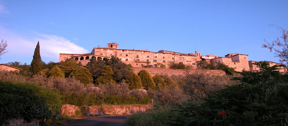 view of the village of Stroncone - Stroncone